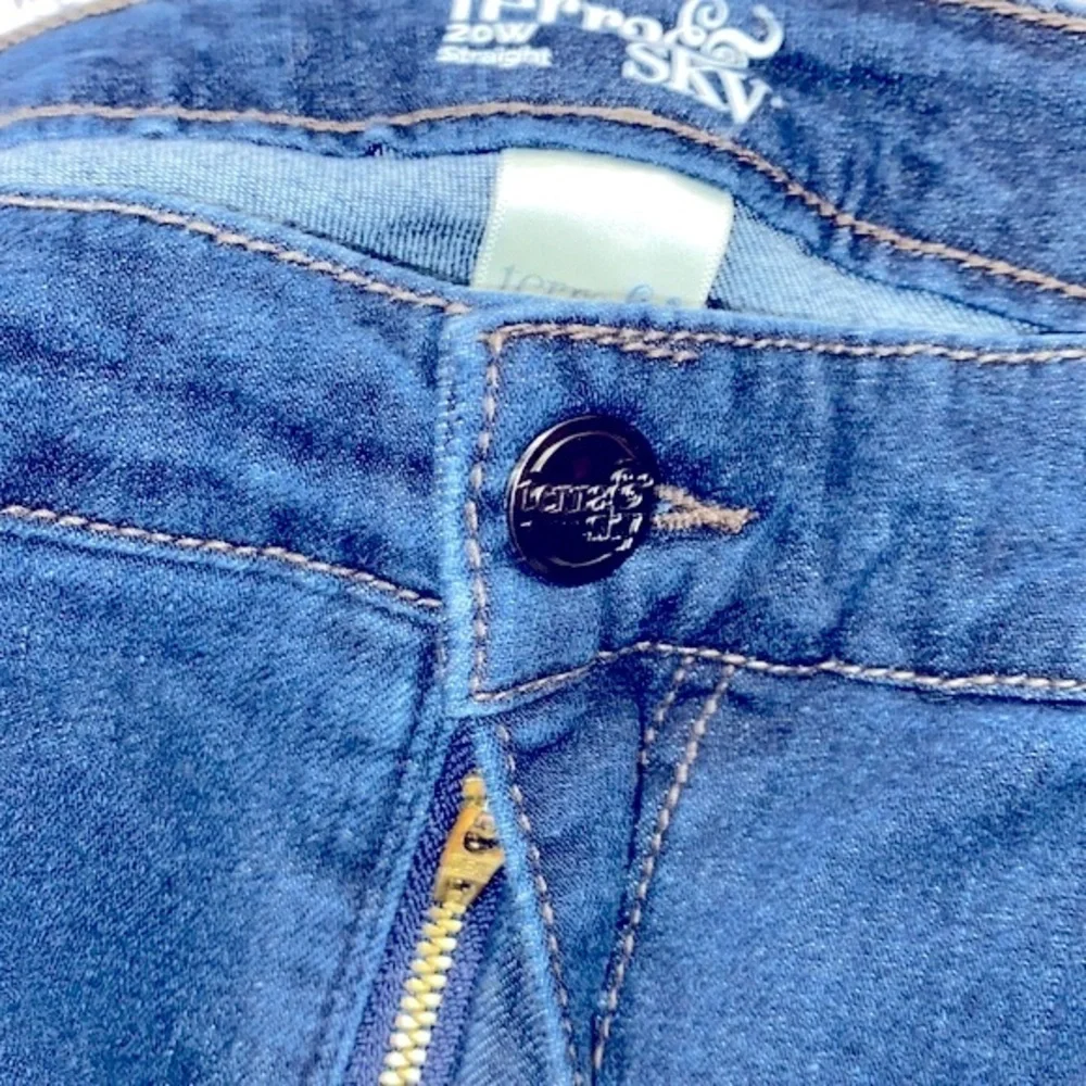 Terra and Sky jeans size 20W